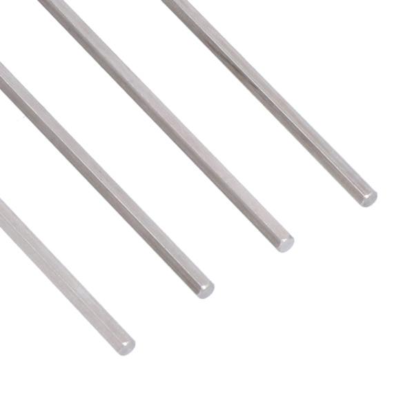 4 kpl kuusiokoloakselin 5 mm ruostumattomasta teräksestä valmistettuja erittäin kovia kulutuskestäviä ja liukumattomia vetoakselin tarvikkeita älykkäille roboteille