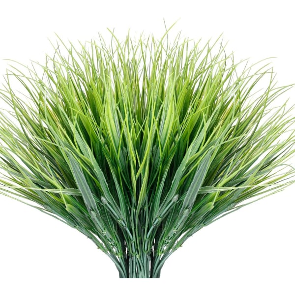 12st, simuleringsgräs, vackert och äkta, grönt