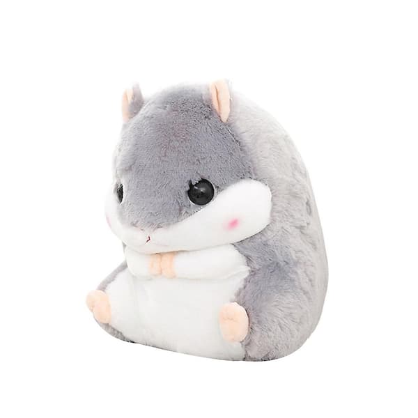 Søt Plysj Hamster Kosedyr Leker Med Teppe