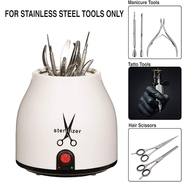 100W Negle Steriliser Pot | Professionel Sanitizer til Desinfektion