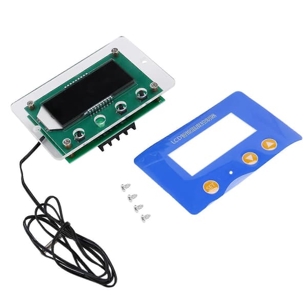 Xh-w1631 LCD Skjerm Digital Termostat Temperaturkontrollbryter