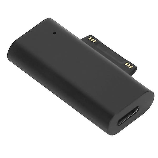 Type C Hunn Adapter for Hurtig Lading for Surface Pro 3 4 5 6 7 Book Connector, USB C Hunn