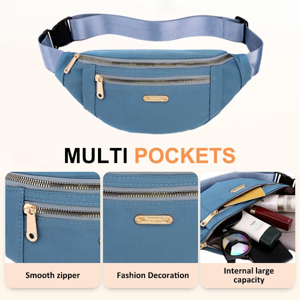 All-match messenger bag casual Oxford cloth shoulder bag