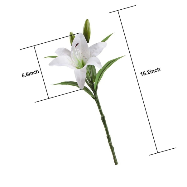 Kunstig Peony Silkeblomst Blad Hjem Bryllup Fest