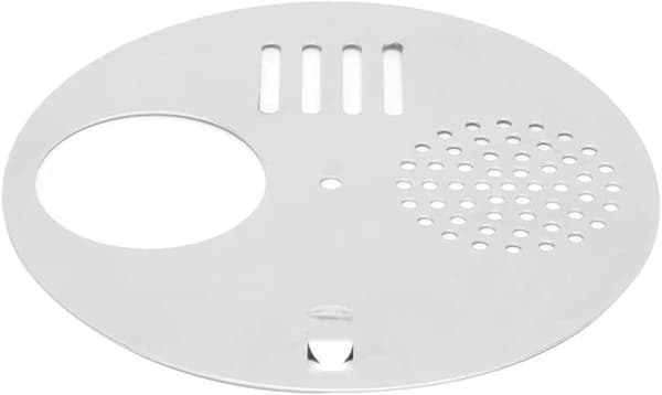 Indgangsboks i rustfrit stål Indgangsdør The Nest Entry Disc B