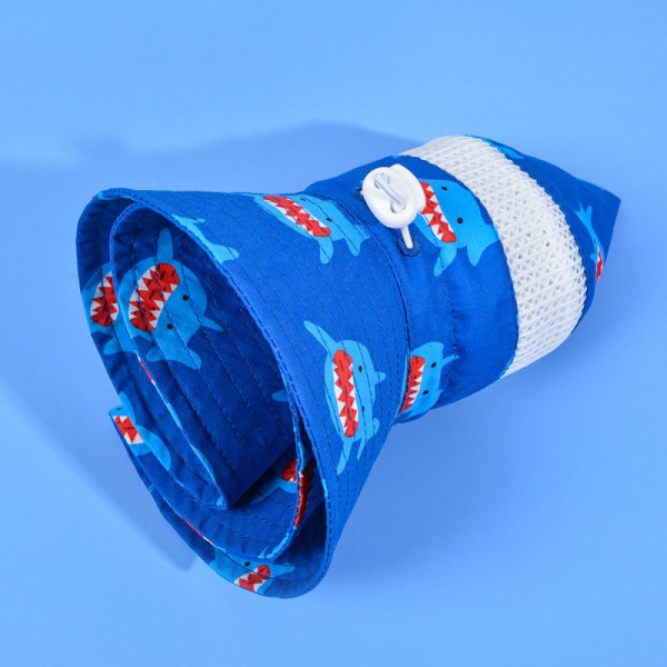 Baby & Børne Solhat Reversibel Sommerhat Piger Drenge Bredbremmet Fiskerhat