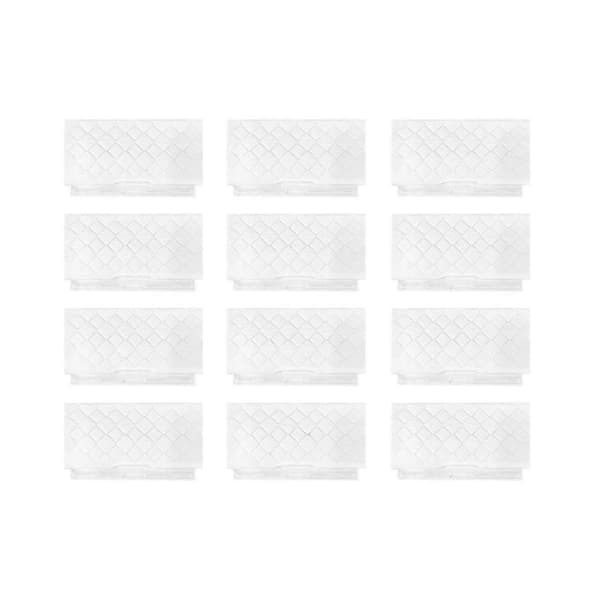 12-pack Ersättningsmoppdynor för Vacmop Vm252 Vm200 Vm190