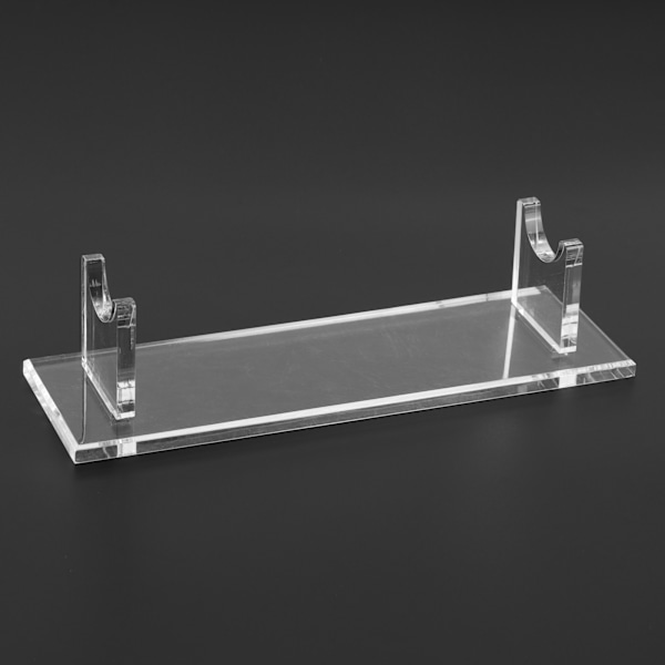 Transparent Lys Sabel Akryl Stativ Skrivebord Lys Sabel Leke Display Stativ Dekorativ Holder