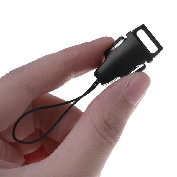 1 par sorte Quick Release QD Loops System Connectors Clip Adaptere