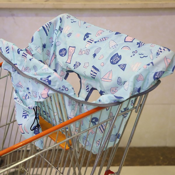 Mångsidigt Babytillbehörsskydd, 2-i-1 Shoppingvagn- och Barnstolsskydd, Universell Passform för Alla Barnvagnar och Matstolar, Super Skydd