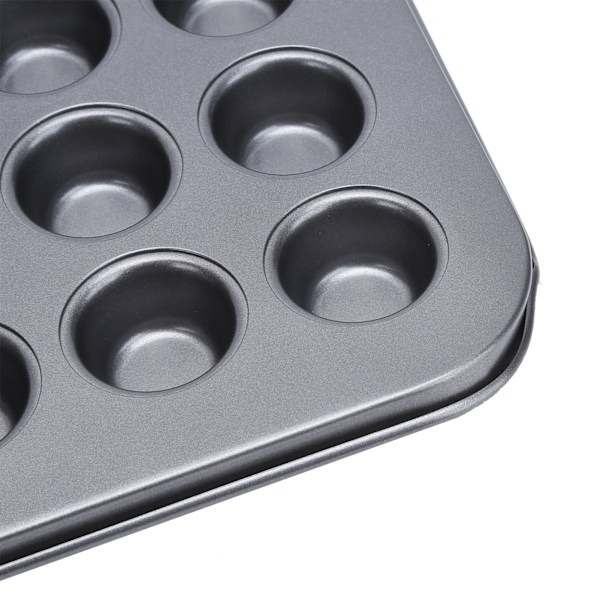 48-kopps Non-Stick Mini Rund Muffinsform Bakeware Bakingutstyr