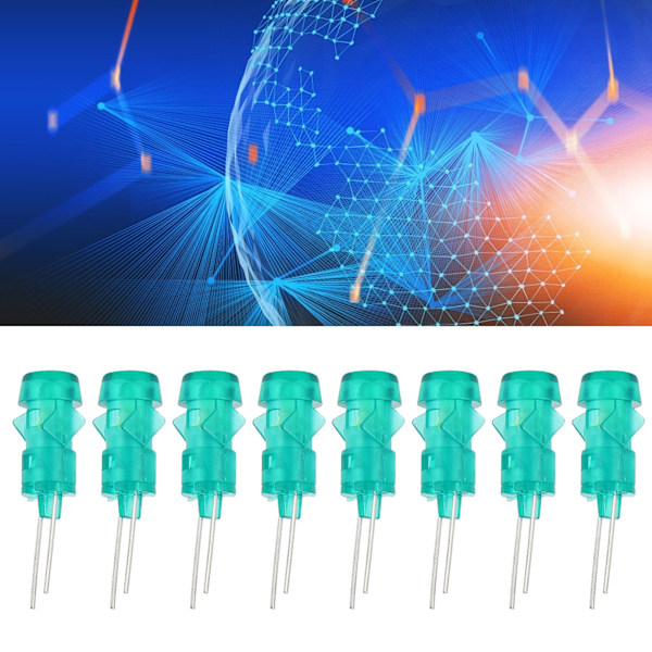20 stk. 3mm LED Diode DIY Lysdioder Elektroniske Komponenter til Projekt Eksperiment