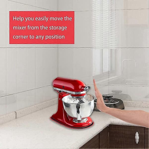 Mixer Glideunderlag til Kitchenaid, mixer glideunderlag kompatibelt med Kitchenaid røremaskine 6-8 Qt