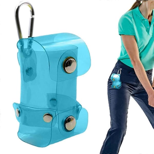 Vattentät regnponcho med reflexband för rullstol och äldre-scooter