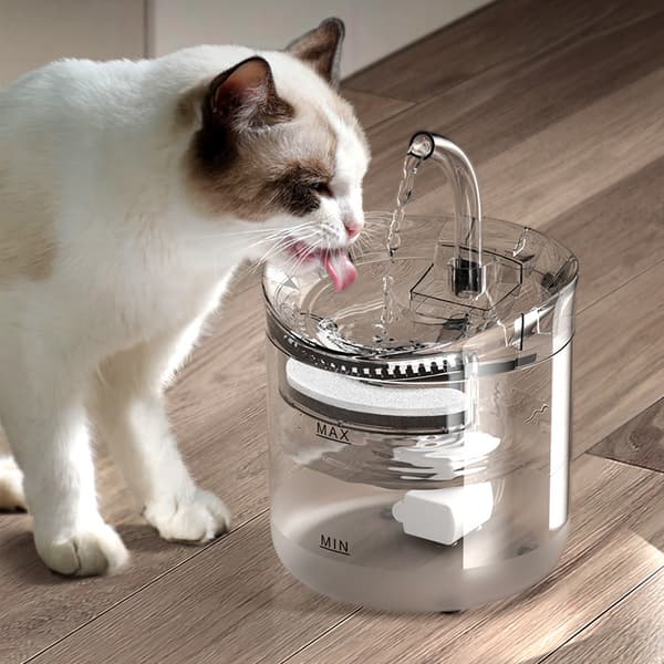 Katte Vandfontæne Filter Automatisk Kæledyrs Vanddispenser Til Kat A