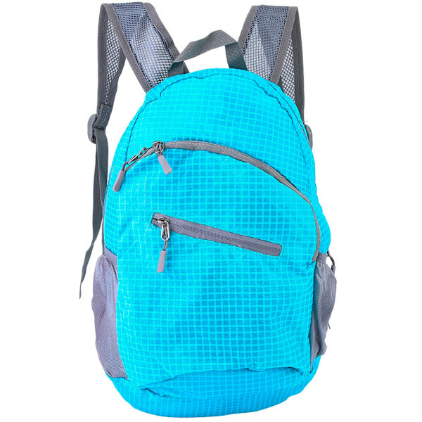 Unisex Utomhus Multifunktionell Vikbar Laptop Ryggsäck Rese Dubbel Axelväska
