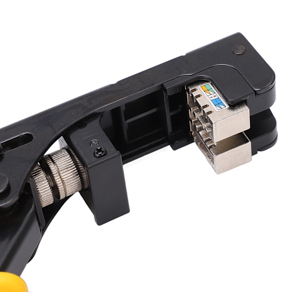 Ratsj-tang for krymping PP-håndtak Varmebestandig Justerbar Elektroforese Kaldvalset Terminal-tang