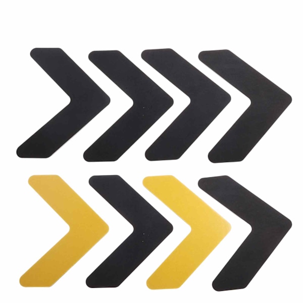 Halkskyddsmatta för Mattor, 5-pack Mattgrepp för Laminatgolv, Halkfri och Anti-Curl Mattgrepp för Matta till Matta, Lämplig för Trä, Laminat