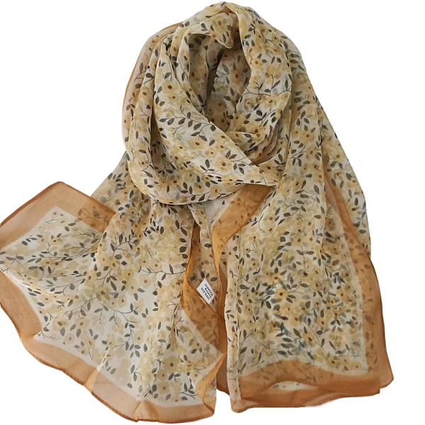 Bandana Schal, Dam Schal, Kvadratisk Lång