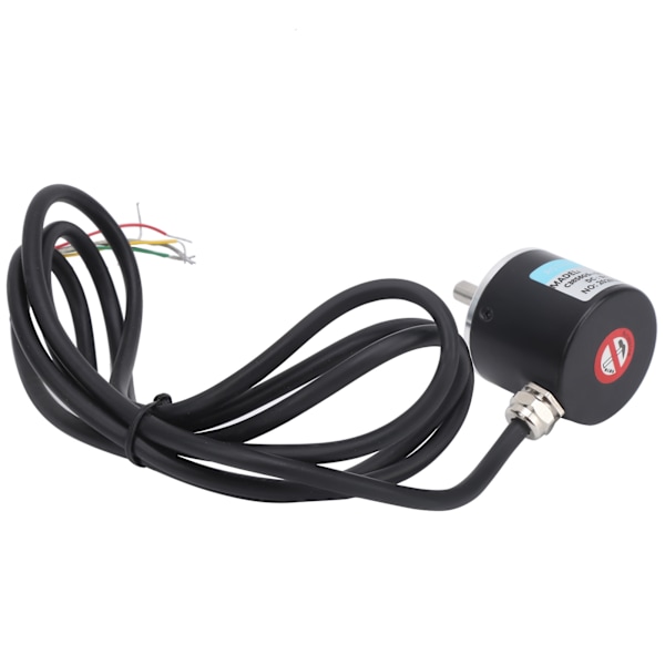 ABZ Encoder Inkremental 3-Fase Solid Shaft 6mm Motorreduktionsudstyr DC5-24VC38S6G5-100Z