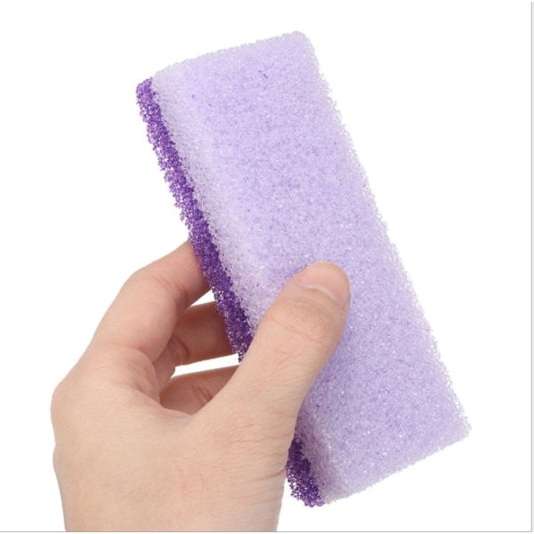 2 i 1 pimpsten för fötter, händer och kropp, (4-pack)
