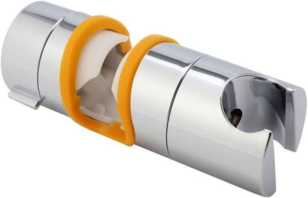 1 stk. Brusehovedholder 18-25 mm Diameter ABS Justerbar Udskiftning