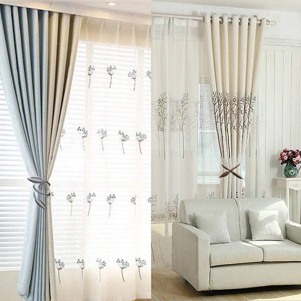 2 stk Magnetiske Gardinholdere, Praktiske Gardinholdere, Dekor