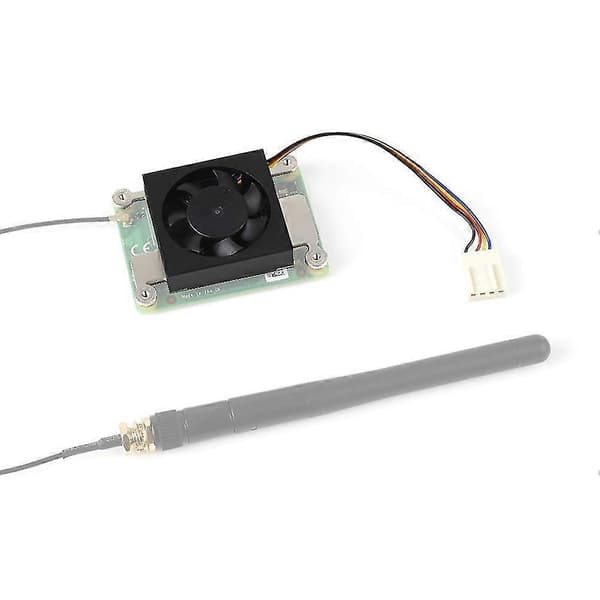 Cm4 Dedikert 3007 Kjølevifte For Compute Module 4 Cm4 Kjølevifte Med Metallbrakett Termisk Pad