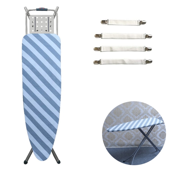 Scorch Resistance Ironing Board Cover and Pad Resists Scorching