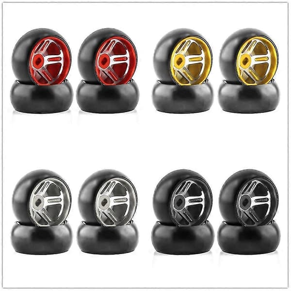 Hårda Plast Drift Däck Metallfälg För 284131 K969 K989 Mini-z 1/28 Rc Bil Uppgraderingsdel