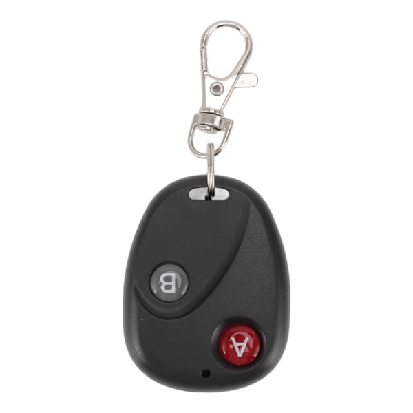 Trådlös fjärrkontroll 433Mhz Lärande kodningschip 10MA 12V ABS RF Trådlös fjärrströmbrytare för bildörr