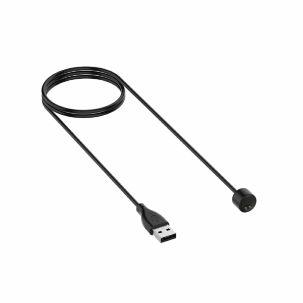 Passer til Xiaomi Band 5/6/7 Oplader - Sort