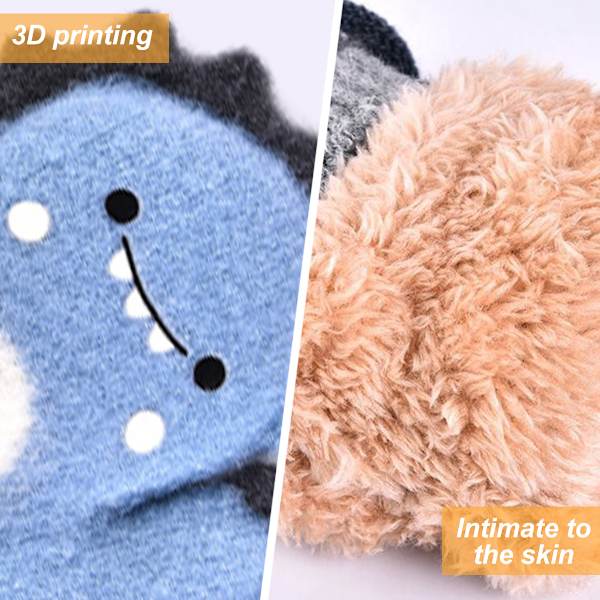 Toddler Magic Stretch Mittens Vinter Unisex Baby Stickade Vantar