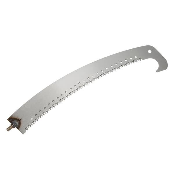Bajonetsavklinger Rustfrit Stål Gevindskåret Interface Tæt Savskæring Bærbar Savklinge til 8 mm Mesh Stang L
