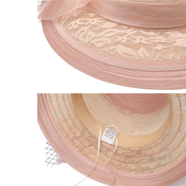 Solhatt for kvinner UPF 50+ Solbeskyttelse Strand Sammenleggbar Safarihatt Reise Utendørs Fiskehatt Hagehatt Fjellklatring Campinghatt Solhatt Polyester