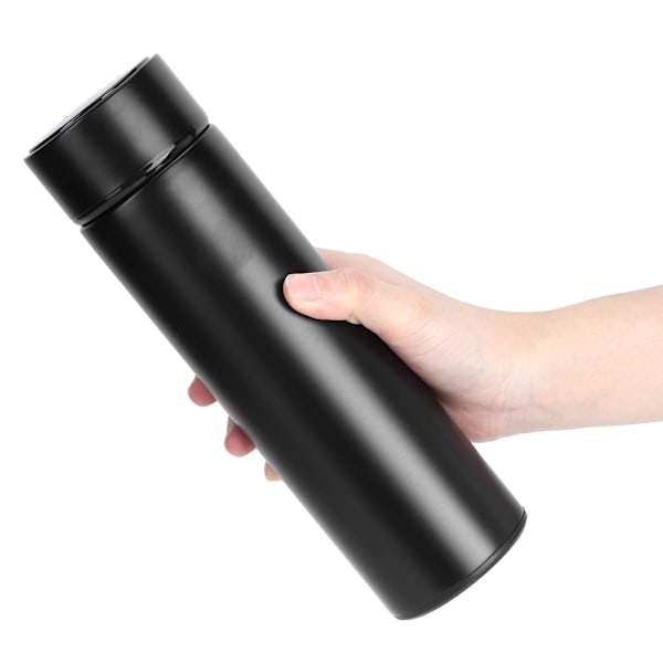 Isolerad mugg för drycker på språng, rostfritt stål med vakuumteknologi säkerställer att dina drycker håller sig fräscha, läckagesäker design för resor och utomhusbruk
