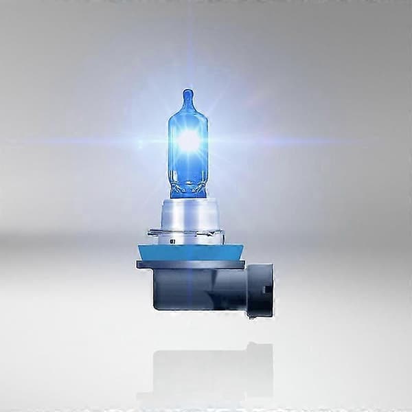 H11 5000K 12V 55W 62211CBA Cool Blue Advance halogenlys Xenon Mega White 50 % mer lys billykter frontlykter 2 stk.