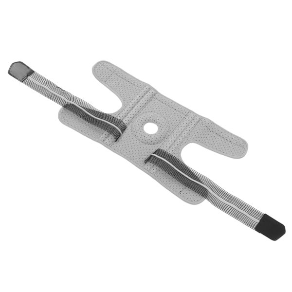Knäskydd med Rem Andningsbart Bekvämt Grå 3D-Skärning Ergonomisk Design Justerbar Skyddande Knäskydd för Vuxen