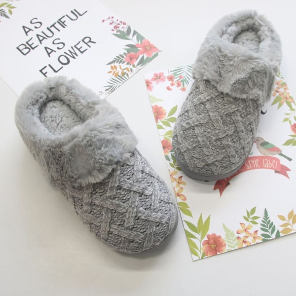 Unisex snygga herr- och damslippers inomhus