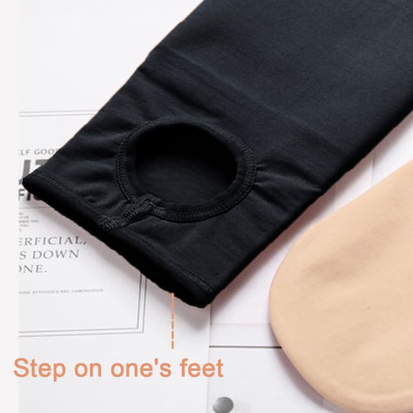 Vintertights for kvinner, elastiske varme tykke termotights