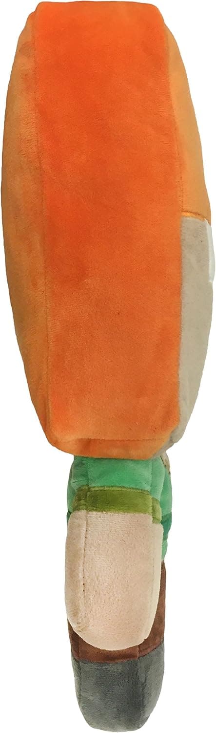 Mojang Minecraft Steve Plys Pudeven - Superblød Polyester