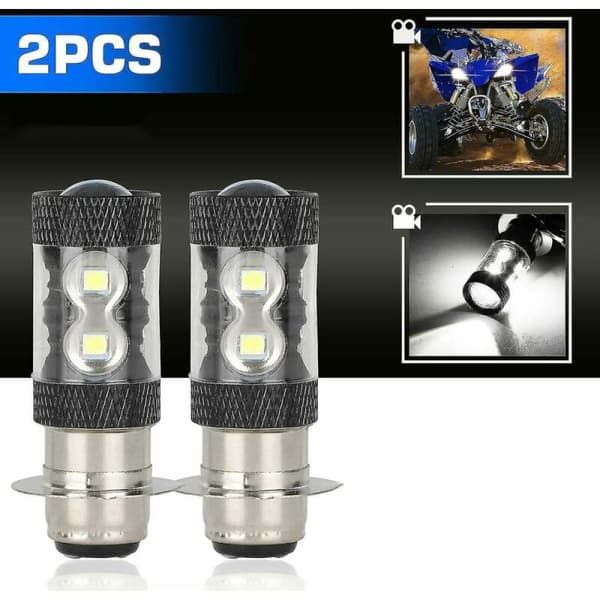 H6m LED-frontlyspærer for Yamaha ATV thsinde