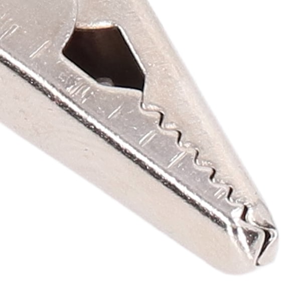10 kpl Testiklipsit Messinki Eristetyt Krokotiilipihdit 4mm Pistokkeella 10mm Avain 20A J.60046Keltainen
