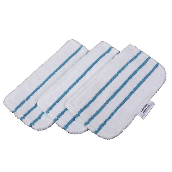 Funnytime 3-pak vaskbare mikrofiber til Black & Decker dampmoppe