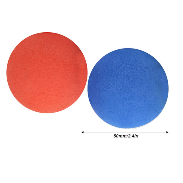EVA Lapset Golf Kevyt Lapsen Leikkipallo Vaahtopallo 60mm Keltainen Sininen Oranssi Violetti Pinkki