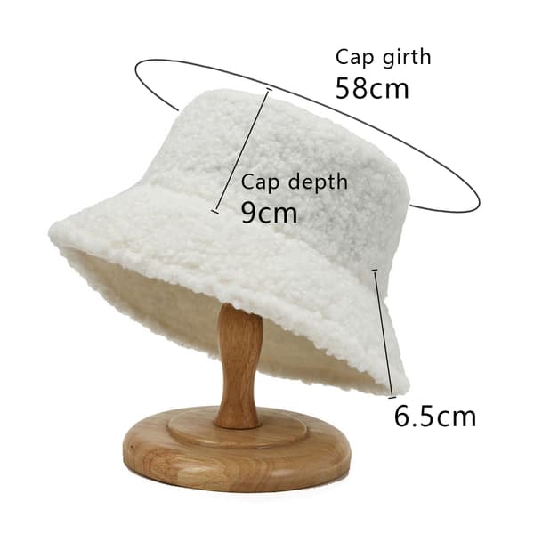 Vinter Bucket Hat Varme Hatte Fiskerhue