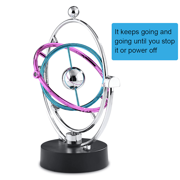 Craft Milky Way Celestial Body Kinetisk Bevegelse Orbital Elektrisk Wiggler Newton Desk