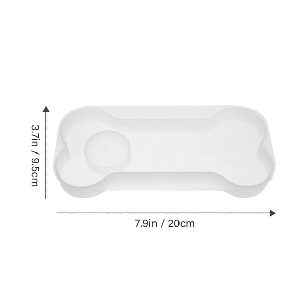 Minnesmerke Hundegravstein Form DIY Benform Form Lysestøpeform