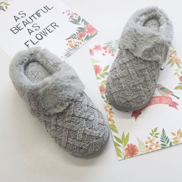 Unisex snygga herr- och damslippers inomhus