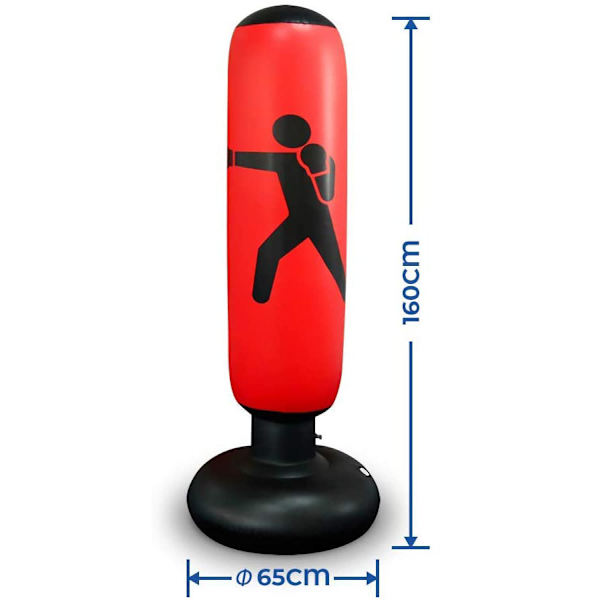 Fitness Punching Bag, Oppustelig Punching Bag til Børn